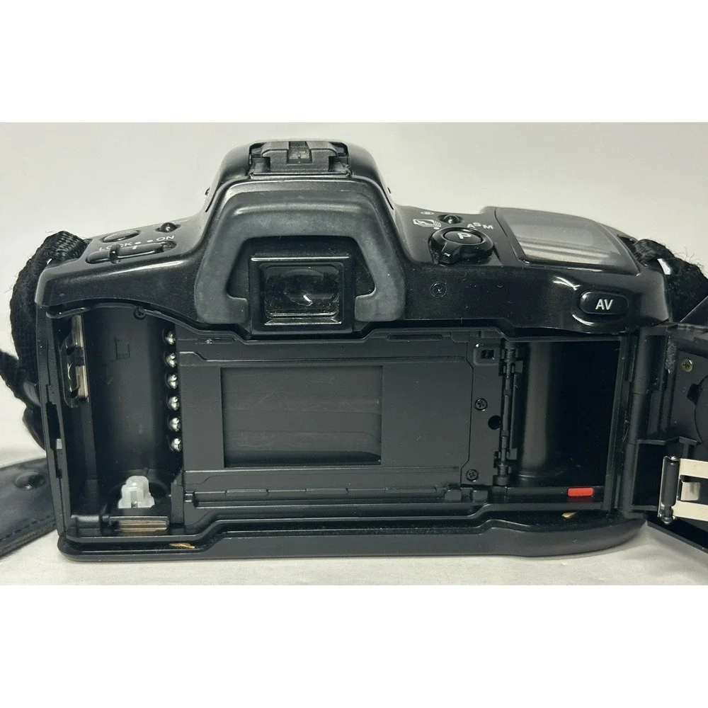 Minolta Maxxum 400si 35mm SLR‎ Film Camera PARTS/REPAIR AF Zoom Promaster Lense